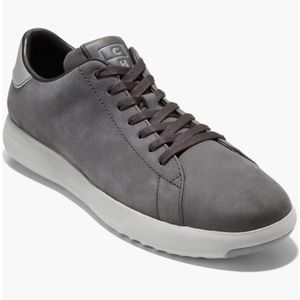 Cole Haan GrandPro Tennis Sneaker Size 9 Pavement/Nubuck
